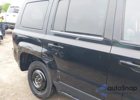 2014 Jeep Patriot Limited from USA, damaged, VIN 1C4NJRCB5ED646638